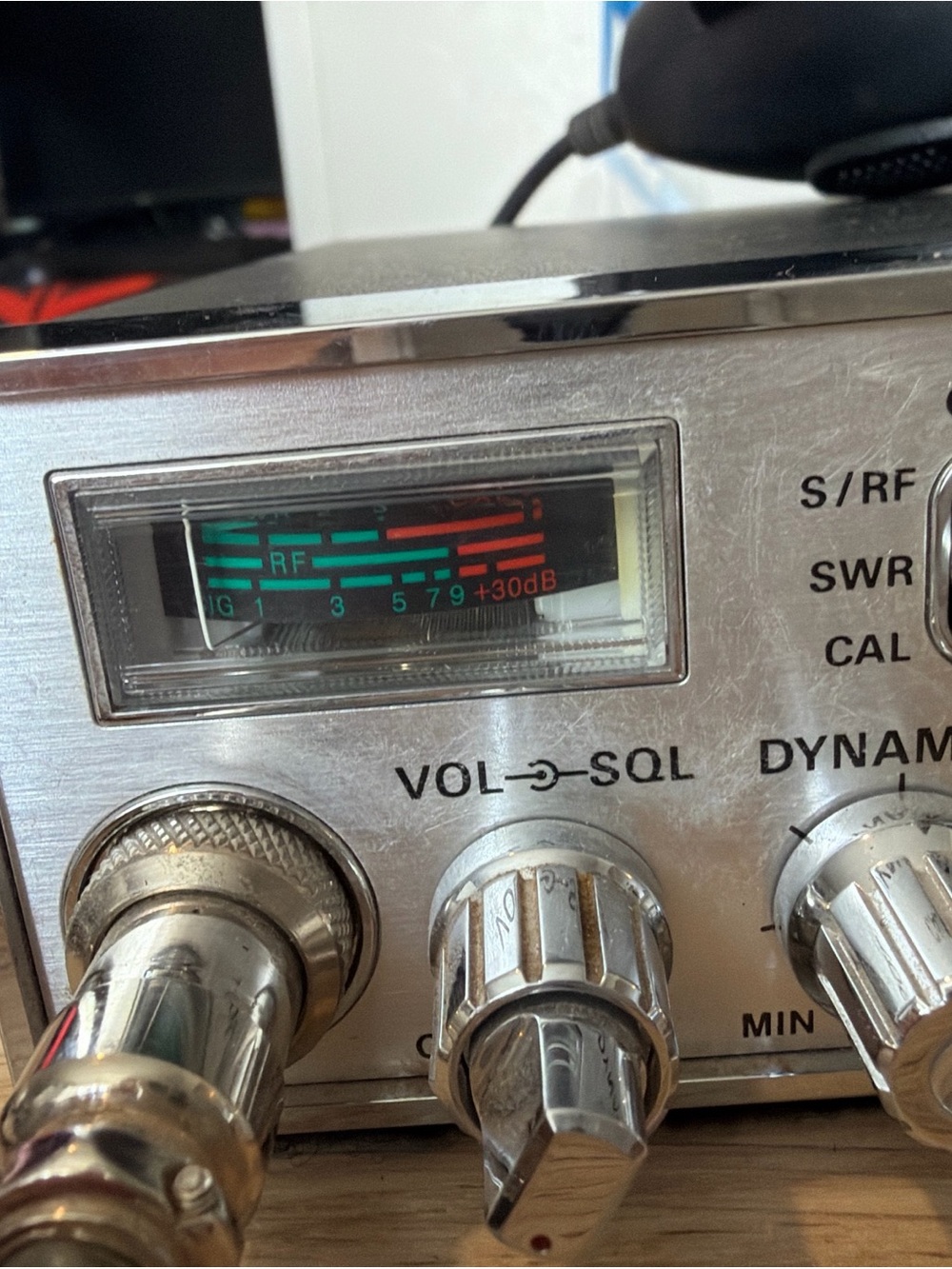 Cobra 29LTD Classic CB Radio - Silver Finish - Picture 12 of 16